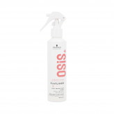 SCHWARZKOPF PROFESSIONALS OSIS+ FLATLINER Hővédő hajkiegyenesítő spray 200ml