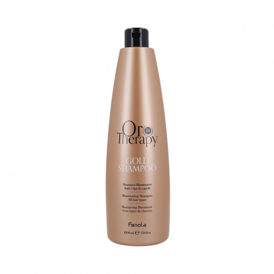 FANOLA ORO THERAPY 24k GOLD Rozświetlający szampon do włosów 1000ml
