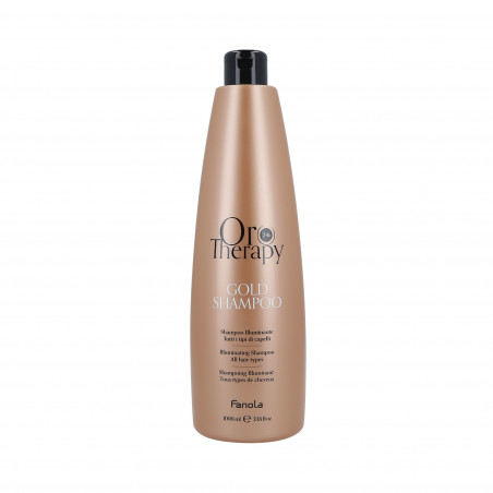 FANOLA ORO THERAPY 24k GOLD Illuminating hair shampoo 1000ml