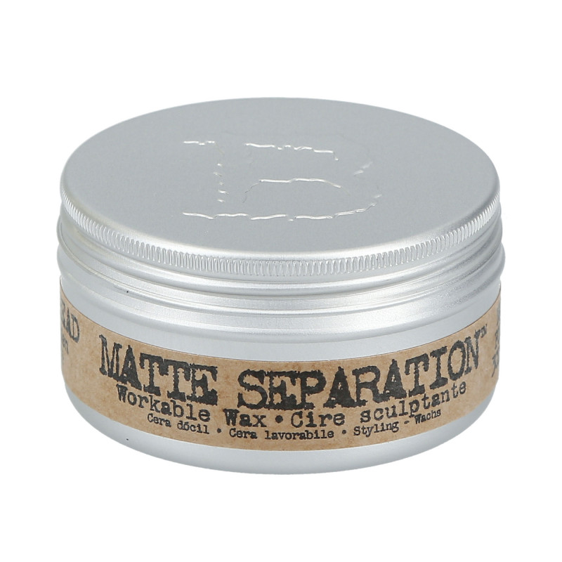 Tigi B For Men Matte Separation Wax Cera Matificante 75gr