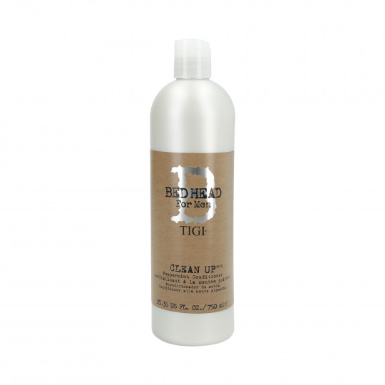 TIGI BED HEAD FOR MEN CLEAN UP Peppermint vlasový kondicionér pre mužov 750 ml