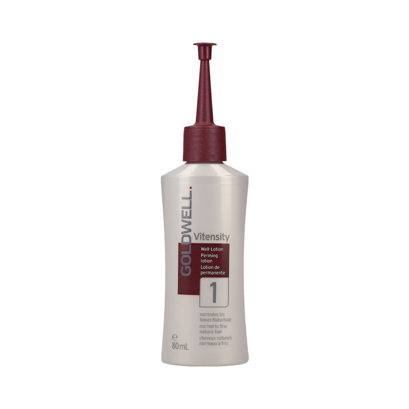 GOLDWELL VITENSITY Well-Lotion Perming Lotion 1 80ml