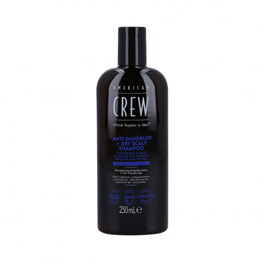 AMERICAN CREW CLASSIC Champô anticaspa para homem 250ml