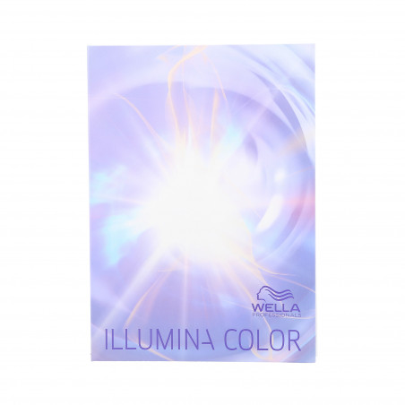 WELLA ILLUMINA Mini-Palette mit Illumina-Farben