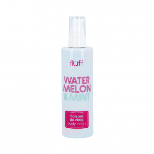 FLUFF WATERMELON&MENTA testbalzsam görögdinnye és menta illattal 160 ml