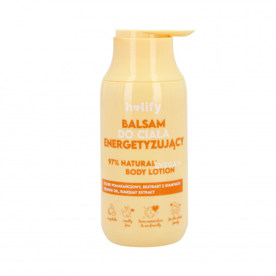 HOLIFY BODY LOTION Energizujúce telové mlieko 300 ml