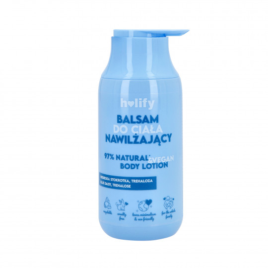 HOLIFY BODY LOTION Hydratačné telové mlieko 300ml