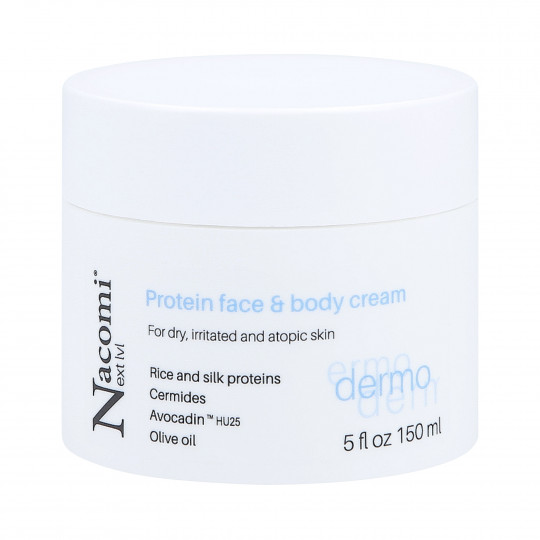 NACOMI NEXT LEVEL PROTEIN Proteincreme für Gesicht und Körper 150ml