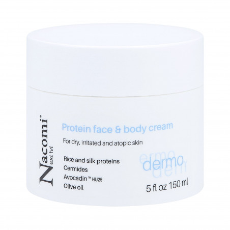 NACOMI NEXT LEVEL PROTEIN Protein cream for face and body 150ml