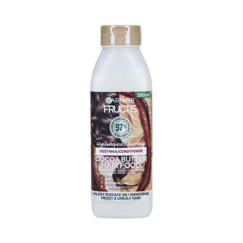 GARNIER FRUCTIS HAIR FOOD COCOA COND 350ML