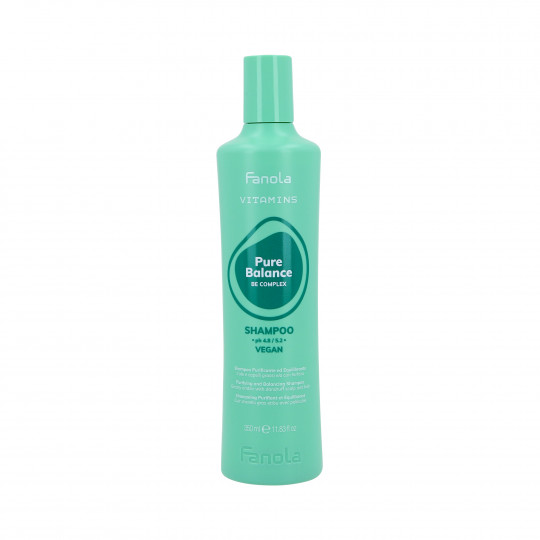 FANOLA VITAMINS PURE BALANCE Anti-dandruff shampoo with vitamin BE complex 350 ml