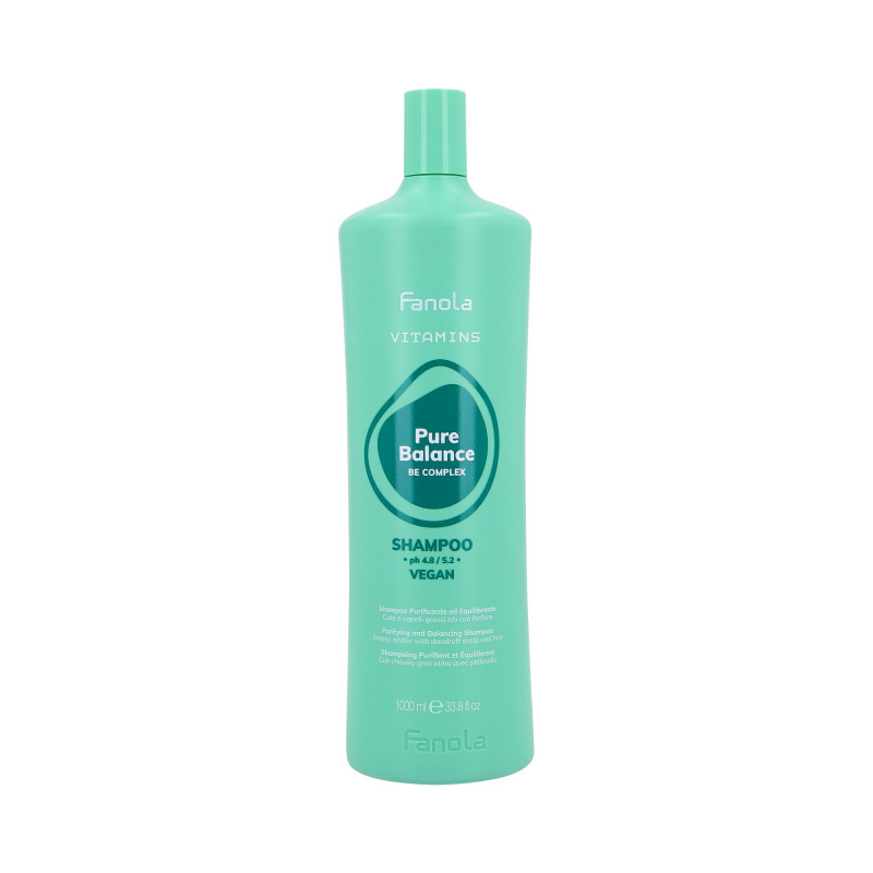 FANOLA PURE BALANCE SHAMPOO 1L