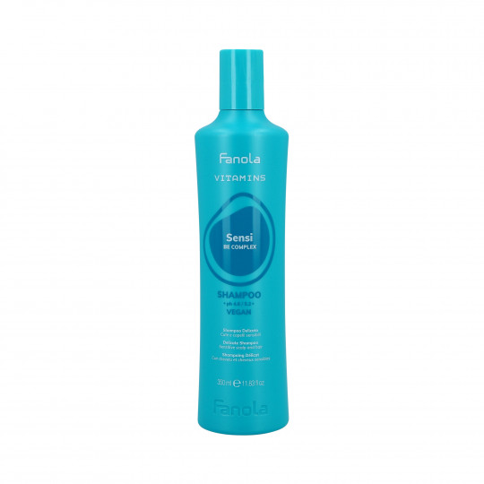 FANOLA VITAMINS SENSI BE COMPLEX Vitamin shampoo for sensitive scalp 350ml
