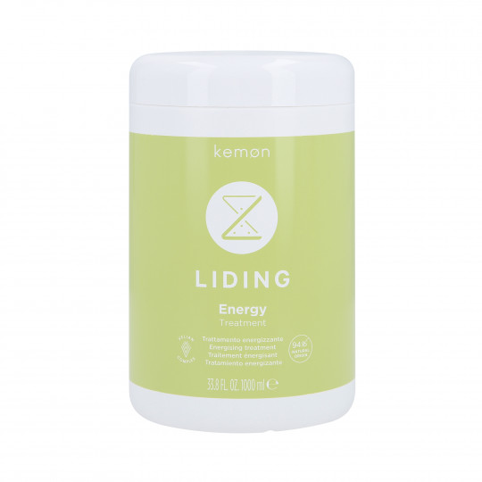 KEMON LIDING ENERGY Condicionador energizante para cabelo e couro cabeludo 1000ml