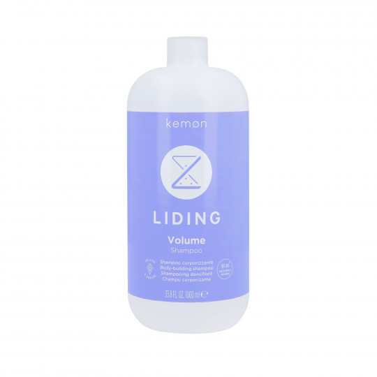 KEMON LIDING VOLUME Shampoo, das das Haarvolumen erhöht, 1000 ml
