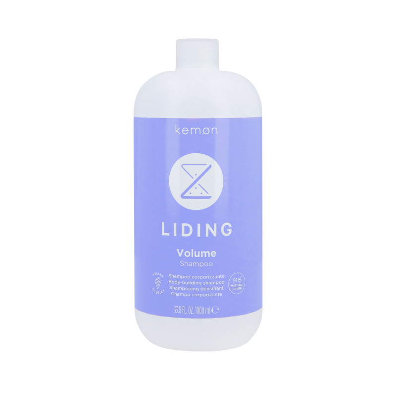 KEMON LIDING VOLUME Shampoo that increases hair volume 1000ml