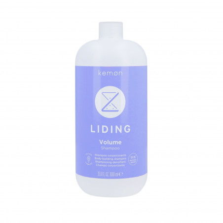 KEMON LIDING VOLUME Szampon zwiększający objętość włosów 1000ml - 1 KEMON LIDING VOLUME Szampon zwiększający objętość włosów 1000ml - 1