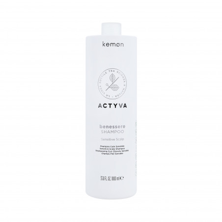 KEMON ACTYVA BENESSERE Shampoo for sensitive scalp 1000ml