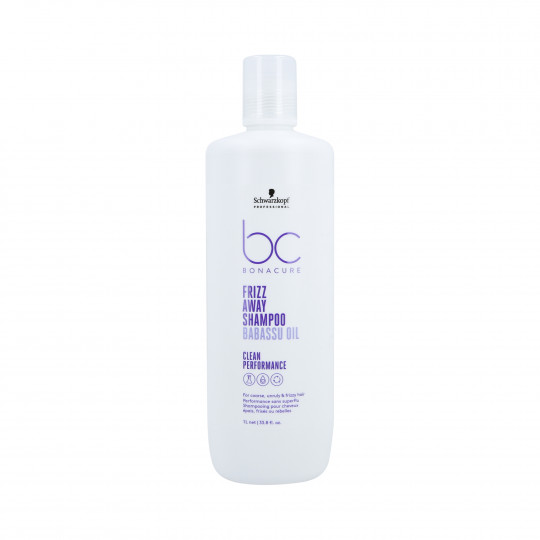 SCHWARZKOPF PROFESSIONAL BONACURE FRIZZ AWAY Uhladzujúci šampón pre krepovité vlasy 1000 ml