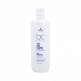 SCHWARZKOPF PROFESSIONAL BONACURE FRIZZ AWAY Kisimító sampon göndörödő hajra 1000 ml