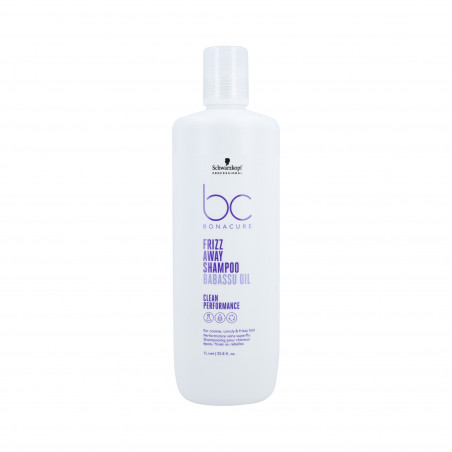 SCHWARZKOPF PROFESSIONAL BONACURE FRIZZ AWAY Smoothing shampoo for frizzy hair 1000ml