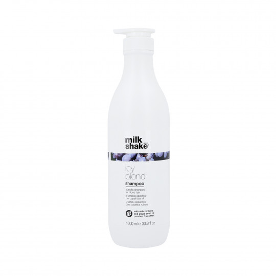 MILK SHAKE ICY BLOND Szampon do włosów blond 1000ml