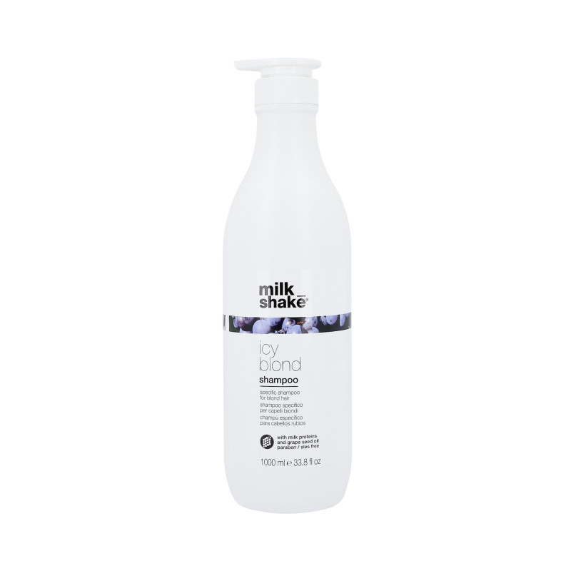 MILK SHAKE ICY BLOND šampón pre blond vlasy 1000ml