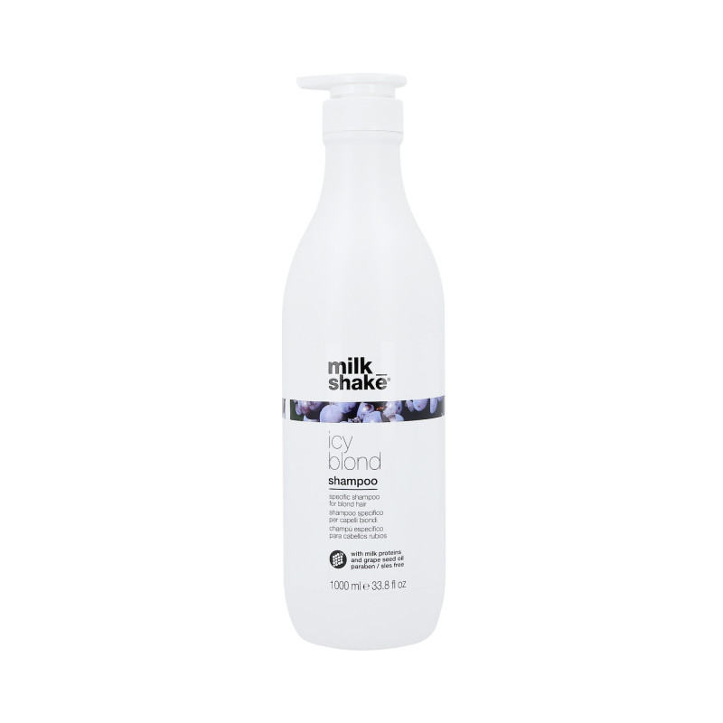 MILK SHAKE ICY BLOND Shampooing pour cheveux blonds 1000ml