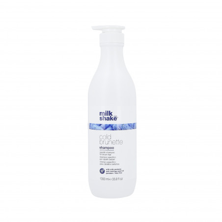 MILK SHAKE COLD BRUNETTE Blue shampoo for brown hair 1000ml