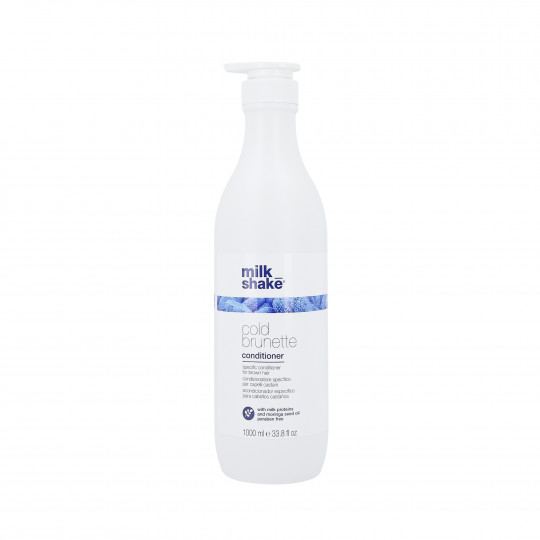 MILK SHAKE COLD BRUNETTE Blue kondicionér na hnedé vlasy 1000ml