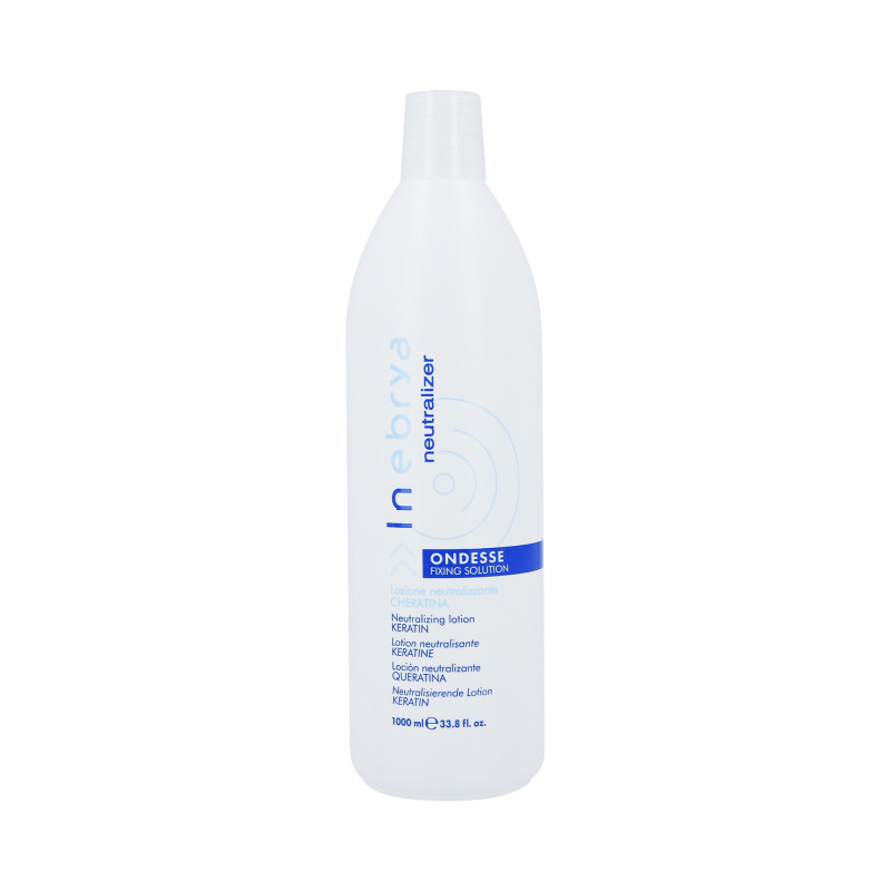 INEBRYA ONDESSE Permanent wave fixer with keratin 1000ml