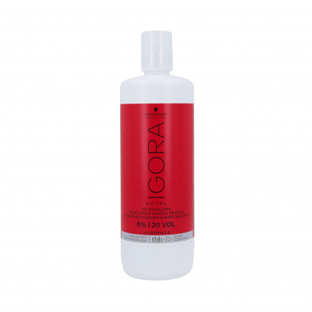 SCHWARZKOPF PROFESSIONAL IGORA OIL DEVELOPER Oxidizer 6% 1000ml