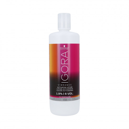 SCHWARZKOPF PROFESSIONAL IGORA VIBRANCE LOTION Aktywator 1,9% 1000ml