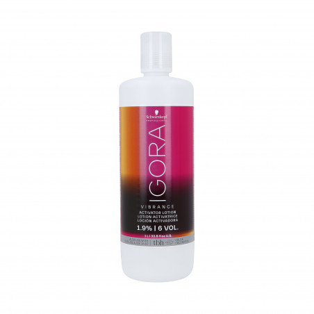 SCHWARZKOPF PROFESSIONAL IGORA VIBRANCE LOTION Activator 1.9% 1000ml