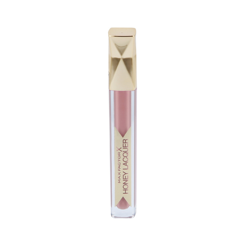 MAX FACTOR HONEY LACQUER Lip gloss 05 HONEY NUDE 3.8ml