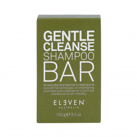 ELEVEN AUSTRALIA GENTLE CLEANSE Delikatny szampon w kostce 100g