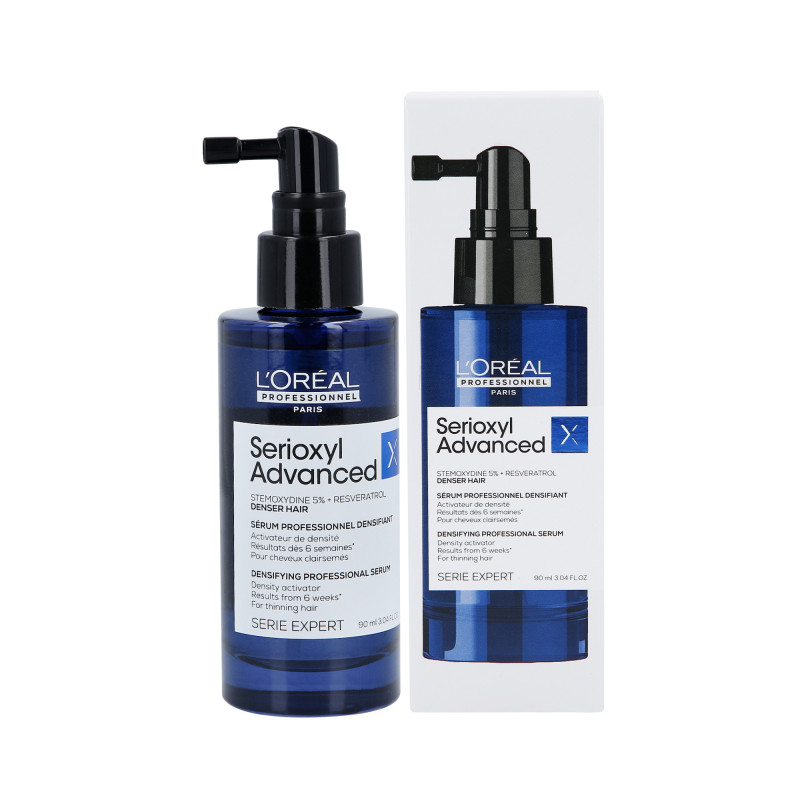 L'OREAL PROFESSIONNEL SERIOXYL ADVANCED Sérum espessante profissional para queda de cabelo 90ml