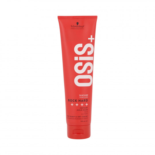 SCHWARZKOPF PROFESSIONAL OSIS+ ROCK HARD Cola para cabelo muito forte 150ml