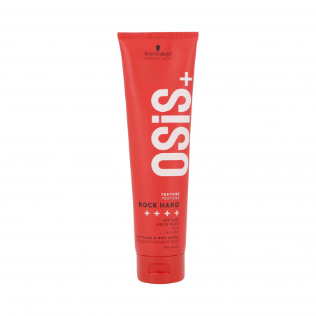 SCHWARZKOPF PROFESSIONAL OSIS+ ROCK HARD Extra strong hair glue 150ml