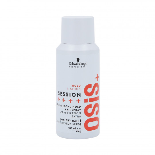 SCHWARZKOPF PROFESSIONAL OSIS+ SESSION Esmalte de fixação extrema 100ml