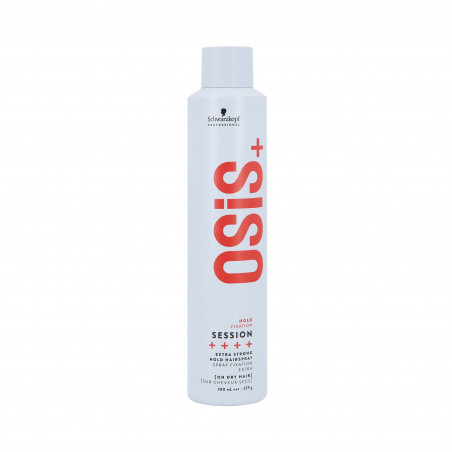 SCHWARZKOPF PROFESSIONAL OSIS+ SESSION Lakier ekstremalnie utrwalający 300ml - 1 SCHWARZKOPF PROFESSIONAL OSIS+ SESSION Lakier ekstremalnie utrwalający 300ml - 1