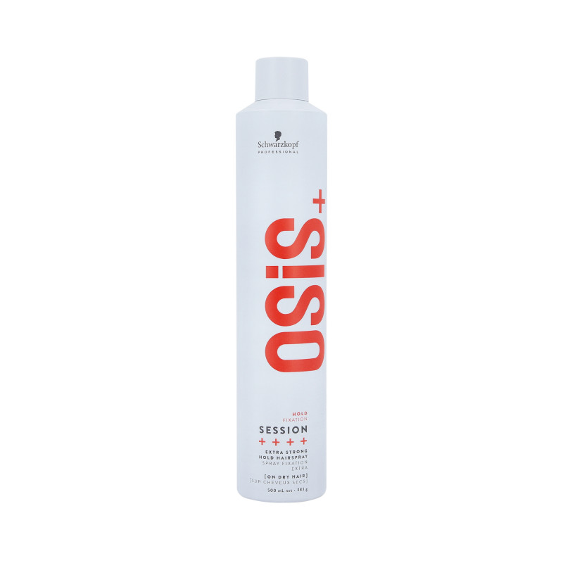 SCHWARZKOPF PROFESSIONAL OSIS+ SESSION Extreme fixing varnish 500ml