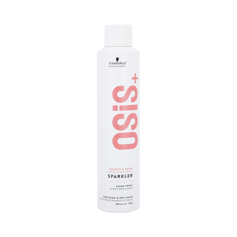 SCHWARZKOPF PROFESSIONAL OSIS+ SPARKLER Spray nabłyszczający do włosów 300ml