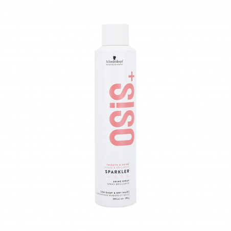 SCHWARZKOPF PROFESSIONAL OSIS+ SPARKLER Spray nabłyszczający do włosów 300ml SCHWARZKOPF PROFESSIONAL OSIS+ SPARKLER Spray nabłyszczający do włosów 300ml