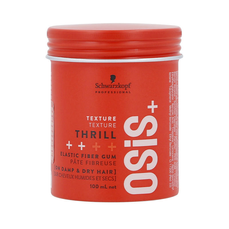 SCHWARZKOPF PROFESSIONAL OSIS+ THRILL Faseriges Haargummi 100 ml