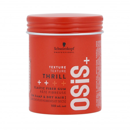 SCHWARZKOPF PROFESSIONAL OSIS+ THRILL Fibrous hair gum 100ml