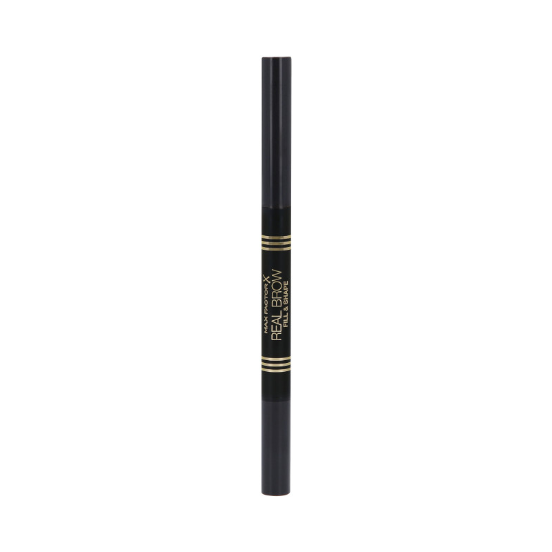MAX FACTOR Real Brow Fill&Shape Crayon double à sourcils 05 Black Brown