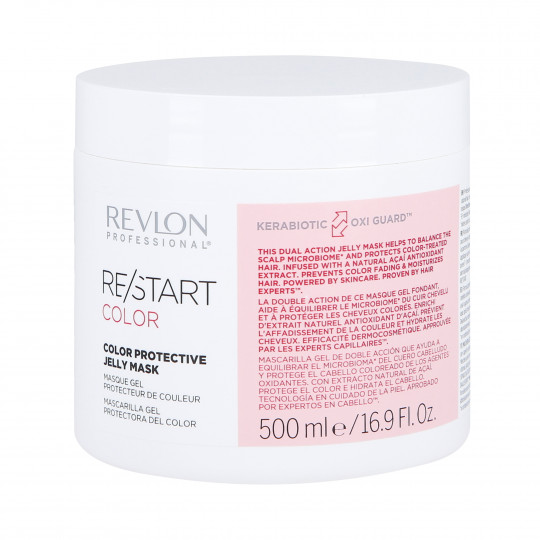 REVLON RE/START COLOR Żelowa maska do włosów farbowanych 500ml