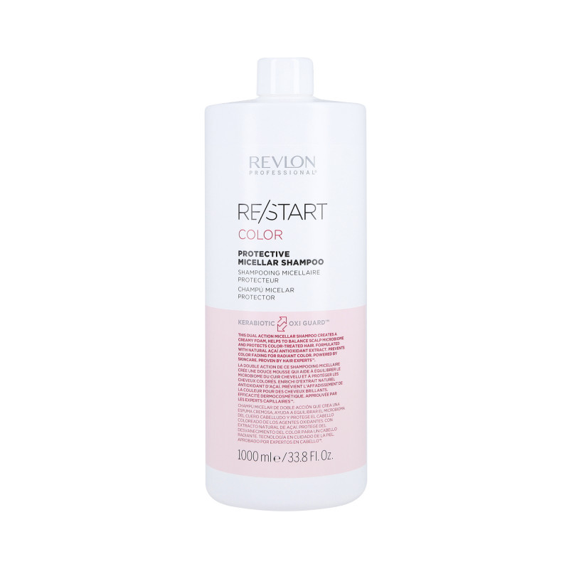 REVLON RE/START COLOR Champô micelar para cabelos 1000ml