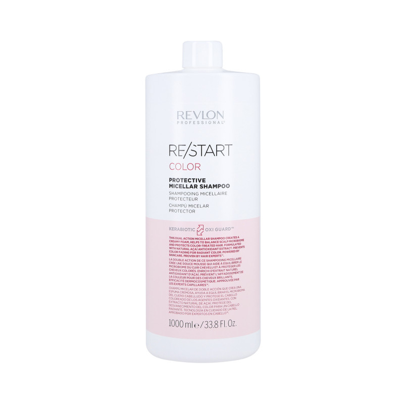 REVLON RE/START COLOR Shampooing cheveux micellaire 1000ml